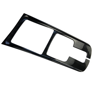 Cardimanson Center Console Panel For Mercedes-Benz B-Class GLA GLB 2020 ABS Polished Finish Interior Trim - Product Image 5