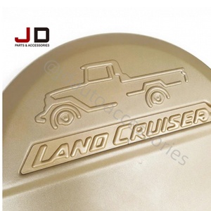 Housse de pneu beige de haute qualité JD AUTO pour Land Cruiser 2007-2023 LC70 LC76 LC79 FJ70 FJ75 FJ76 FJ79 - Product Image 6