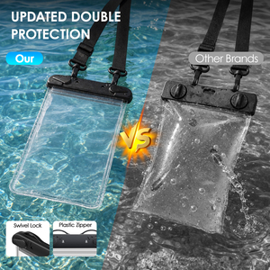 <span class=keywords><strong>Funda</strong></span> Impermeable <span class=keywords><strong>para</strong></span> <span class=keywords><strong>Celular</strong></span>, Bolsa Seca Subacuática con Cordón, Protector Transparente a Prueba de <span class=keywords><strong>Agua</strong></span> <span class=keywords><strong>para</strong></span> iPhone 17, <span class=keywords><strong>para</strong></span> Playa y Natación - Product Image 4