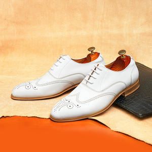 Bottes de randonnée classiques décontractées pour hommes, imperméables, à semelle épaisse, rehaussantes, nouvelle collection, pour le bureau et les affaires - Product Image 4