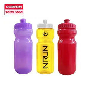 Custom size and design Plastic Sports Water Bottles with your logo Custom water bottle manufacturing