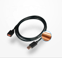 Synchronisation de charge rapide, cordon de transfert de données de 1m 1.5m 2m 3m 5m, câble Usb 3.0 A mâle à femelle