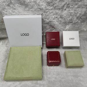 Wholesale Ready Stock <b>Large</b> Size Brand Necklace Jewelry <b>Box</b> Complete Packaging Set With <b>Gift</b> Bag Certificate Luxury <b>Gift</b> <b>Box</b> - Product Image 6