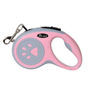 Correa automática retráctil de 3/5M para perros y gatos, cinta antiruptura, decoraciones de plástico para exteriores, correa para perros, accesorios de moda para mascotas - Product Image 5