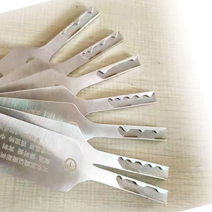 HU66 נעילת פיק עבור פולקסווגן HU 66 7 יח'\חבילה מסגר כלים ערכת רכב דלת חור כלי מנעול פותחן - Product Image 3