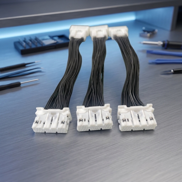ABS Sensor Wire Harness Copper Core PVC 12V, Auto Brake System Cable for Car Truck Trailer, OEM ODM Factory Supplier