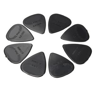 Paisen Rock and Roll Triangolo Nylon Accessori Personalizzati Logo Celluloide Plettri per <span class=keywords><strong>Chitarra</strong></span> Maker Guard Senza Scatola - Product Image 5