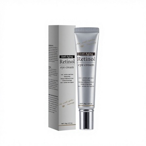 Crema para Ojos con Retinol 20g, Ácido Hialurónico y Cafeína |   Reducción de Líneas Finas en 4 Semanas, Anti-Hinchazón e Hidratación 24H - Product Image 1