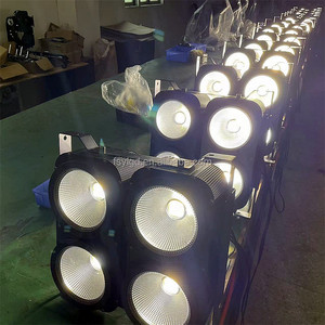 400W Publiek Licht 4X100W 4 Ogen Wit 400W Cob Led <span class=keywords><strong>Blinder</strong></span> Dmx512 Controle Podiumverlichting 400W 4 Ogen Publiek Licht - Product Image 2