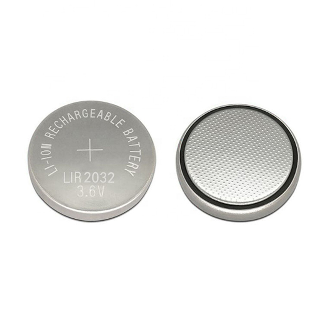 OEM LIR2032 Button Cell 3.7v 45mAh Rechargeable Lithium Ion Button Cell Liion Coin Cell for Mouse for Toys
