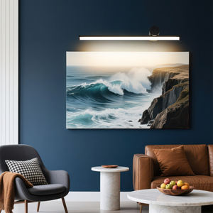 Modern Simple New Design Indoor Led Wall Picture Lamp IP44 Rated Adjustable <b>Mirror</b> Vanity Lights For Hotel Bathroom - Product Image 2