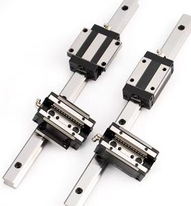 Riel Lineal de Acero HG20 de Alta Precisión, Longitud Personalizada, Rodamiento/Deslizador/Bloque de Movimiento Lineal para Sistemas de Automatización - Product Image 2