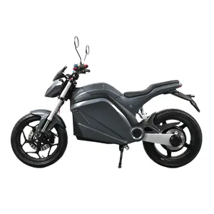 Deluxe yarış tarzı elektrikli motosiklet yetişkin macera yetişkin elektrikli Off-road bisiklet motosiklet kir bisiklet TB-V3