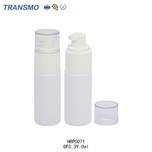 Facial Cleanser <b>Bottle</b> <b>Plastic</b> Skin Care <b>Bottle</b> Customized logo Skin Care Container Lotion <b>Bottle</b> - Product Image 1