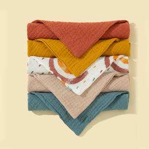 Bavaglino Bandana <span class=keywords><strong>per</strong></span> Neonati in Morbido Cotone Biologico Personalizzato 2026, Set Neutro Crema <span class=keywords><strong>per</strong></span> <span class=keywords><strong>Bambine</strong></span> - Product Image 1