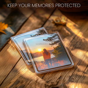 Từ Khung Ảnh Trống Acrylic Tủ Lạnh Nam Châm Rõ Ràng Acrylic Tủ Lạnh Hình Ảnh Nam Châm Với Ảnh Chèn - Product Image 5