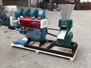 Diesel-pelletmaschine holzpelletmühle nutztiere kaninchenfuttermittel granulatormaschine - Product Image 5