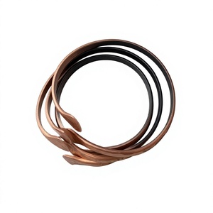 Elegant Copper <b>Bracelet</b> Featuring Traditional Handmade Work and Adjustable Size for Gift Giving Occasions - Product Image 1