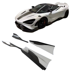 Zs 765 LT Khô Sợi Carbon Bê<span class=keywords><strong>n</strong></span> Váy Bộ Dụng Cụ Cơ Thể Cho Mclaren 720S Spider Xe <span class=keywords><strong>Mods</strong></span> Phụ Tùng Ô Tô Bê<span class=keywords><strong>n</strong></span> Váy - Product Image 1