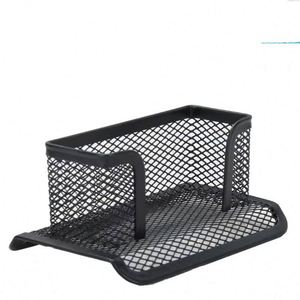 Support de Présentation Portable pour Cartes de Visite et Notes, en Maille Métallique, Vente Directe Usine, Idéal pour le Bureau, Prix Abordable - Product Image 2