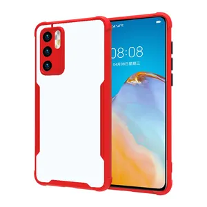 适用于华为NOVA7 SE P30 P40 Pro lite的Fundas升华外壳手机亚克力TPU手机保护套