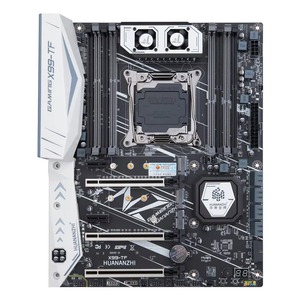 X99 BD4 เมนบอร์ดซีพียูใหม่ DDR4 หน่วยความจำ LGA2011-3 เมนบอร์ดสำหรับเดสก์ท็อปคอมพิวเตอร์ E5 2678V3 X99-BD4 เมนบอร์ด - Product Image 5