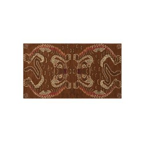 Alfombra de Lana Tejida a Mano Tradicional Master Weaver con Estampado Animal, Rectangular, Ecológica, para Sala de Estar y Dormitorio - Product Image 3