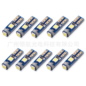 T5 3SMD 3030 High-Brightness Car Instrument <b>Panel</b> <b>Light</b>, Center Console <b>Light</b>, Air Conditioning Bulb, LED Car <b>Light</b> - Product Image 5
