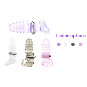 Vibrateur à doigt à sangle très populaire, vibrateur vaginal pour <span class=keywords><strong>culotte</strong></span>, étanche IPX6, masseur de point G ultra-silencieux, écologique et remplaçable - Product Image 3