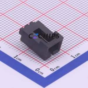 M2553R-02P Wire-to-<b>Board</b> <b>Pin</b> Header Bent Lead Through Hole,P=2.54mm Connector 1x2P 2.54mm Right Angle Insert 2P - Product Image 1