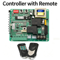 Controlador Universal T329 para Abridor de Puerta Eléctrico con Funciones de Aceleración y Desaceleración, Fabricado con Material de PC Duradero