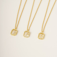 Collier personnalisé en argent S925 avec lettre espagnole, pendentif exquis de luxe léger, collier multifonctionnel personnalisé à la mode