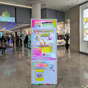 Máquina de garra pequeña, máquina de garra de llavero, máquina de regalo fina, máquina de juego de inicio de moneda interior, receptor de muñecas - Product Image 5