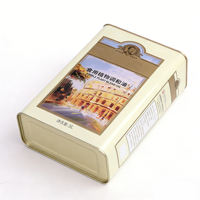Boîte en métal personnalisée de 1L et 5L pour l'emballage d'huile d'olive de qualité alimentaire, boîte en métal pour aliments