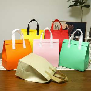 Sac à dos isotherme pour aliments, en tissu d'aluminium biodégradable, avec logo personnalisé, promotionnel, étanche aux fuites - Product Image 1