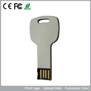 Clé USB Flash Drive Mini en Métal, Nouvelle, Pas Chère, pour Commande en Gros, avec Fonction Porte-clés, Capacités 1 Go à 64 Go, USB 2.0/3.0, Idéale pour Cadeau, Marques Variées - Product Image 2