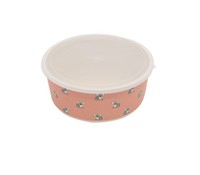 2025 taille différente grand moyen petit design personnalisé boîte à lunch en fibre de bambou imprimée avec couvercle en PP
