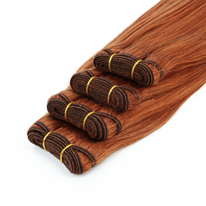 Extensions de <span class=keywords><strong>cheveux</strong></span> en trame à chaud, volume élevé, <span class=keywords><strong>cheveux</strong></span> humains vierges avec cuticules, double trame, trame de <span class=keywords><strong>cheveux</strong></span> en cuivre tissée à la machine - Product Image 1