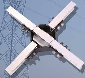 Dispositivo di Guida Anticaduta per Torre di Trasmissione, Attrezzatura di Sterzo Rigida per Linee di Trasmissione Elettrica della Rete <span class=keywords><strong>Statale</strong></span>, Disco di Inversione - Product Image 1