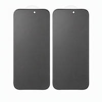 Protection d'écran à revêtement anti-espion 9H à bas prix pour iPhone 18 Pro Max
