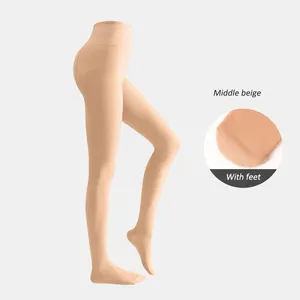 Breathable & Anti-Bacterial skin colour tights 