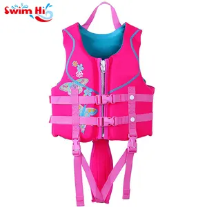 Neoprene Children leben jacke kinder arbeiten weste schwimmweste