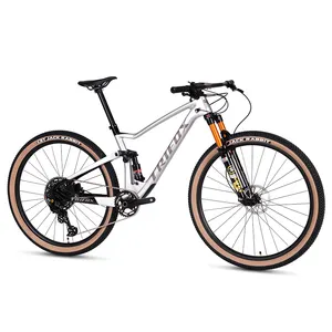 Fábrica preço por atacado fibra de carbono mountain bike 12 Velocidade XC Suspensão Completa Mountain Bikes 29 polegada MTB Bicicleta Completa