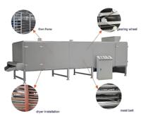 Ligne de production complète d'extrusion automatique à double vis pour la fabrication de boules de fromage soufflées et de snacks de maïs soufflé pour l'industrie alimentaire