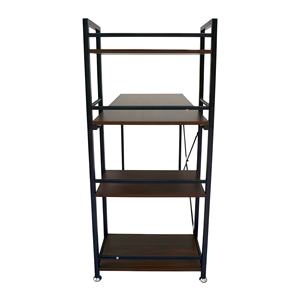 Scrivania da Ufficio Multifunzionale ZIRI in Stile Moderno con Ripiani Multipli, Adatta per Camera da Letto e Soggiorno - Product Image 4