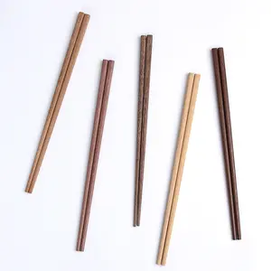 批发散装可重复使用的环保天然木筷子