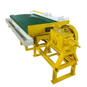 Çin CE ISO sertifikası endüstriyel altın madenciliği makinesi fiyat 7.6 M2 zenginleştirme alan çalkalayıcı çalkalamalı masa kum çalkalayıcı