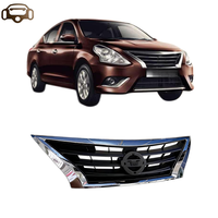 Kits de carrosserie de voiture, calandre 62310-6W80A 62310-3AW5A pour Nissan Versa Sunny 2014 2015 2016 2017 2018 2019