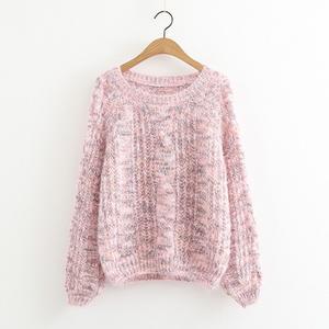 <span class=keywords><strong>Pull</strong></span> en <span class=keywords><strong>mohair</strong></span> personnalisé en tricot de yak <span class=keywords><strong>alpaga</strong></span> chaud OEM pour dames - Product Image 5