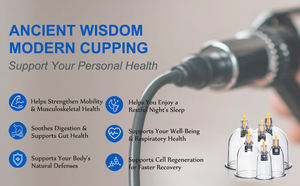 Penjualan Panas Harga Pabrik Hijama Cups Grosir Asli OEM Pabrik 20PCS Hijama Suction Cupping Cups Set Vacuum <span class=keywords><strong>Therapy</strong></span> Set - Product Image 5